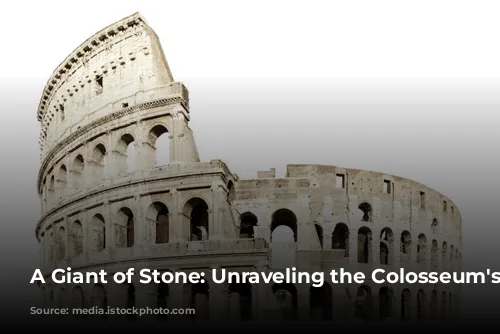 A Giant of Stone: Unraveling the Colosseum's Secrets