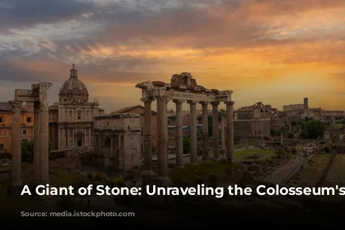 A Giant of Stone: Unraveling the Colosseum's Secrets