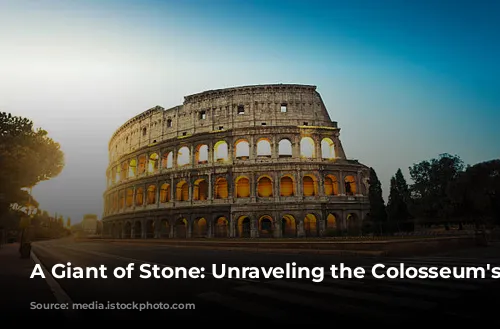 A Giant of Stone: Unraveling the Colosseum's Secrets