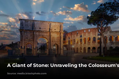 A Giant of Stone: Unraveling the Colosseum's Secrets