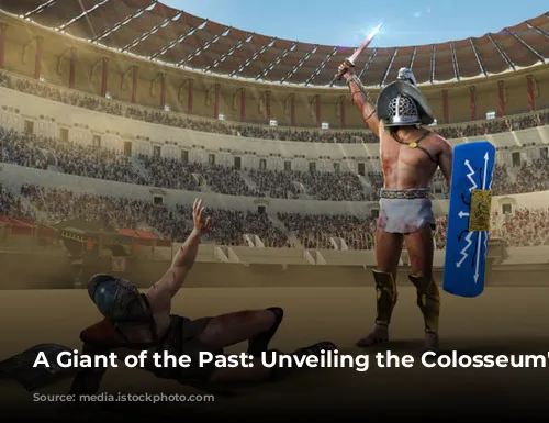 A Giant of the Past: Unveiling the Colosseum's Story