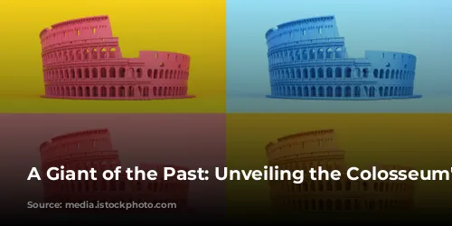 A Giant of the Past: Unveiling the Colosseum's Story