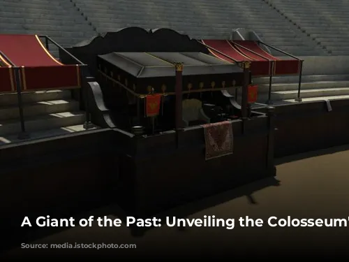 A Giant of the Past: Unveiling the Colosseum's Story