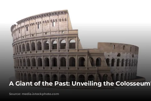 A Giant of the Past: Unveiling the Colosseum's Story