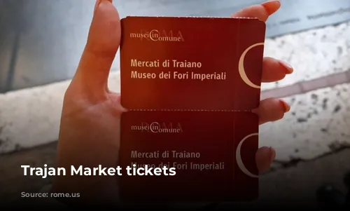 Trajan Market tickets