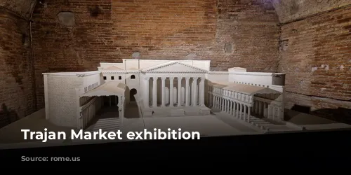 Trajan Market exhibition