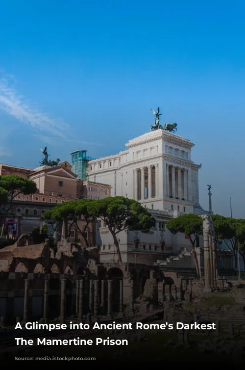 A Glimpse into Ancient Rome's Darkest Depths: The Mamertine Prison