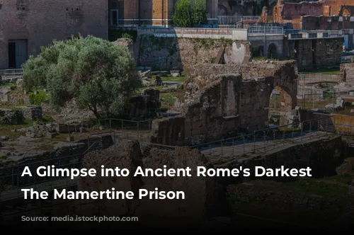 A Glimpse into Ancient Rome's Darkest Depths: The Mamertine Prison