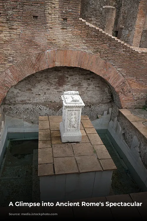 A Glimpse into Ancient Rome's Spectacular Naumachiae