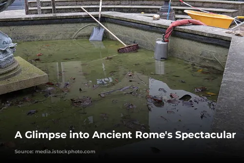 A Glimpse into Ancient Rome's Spectacular Naumachiae