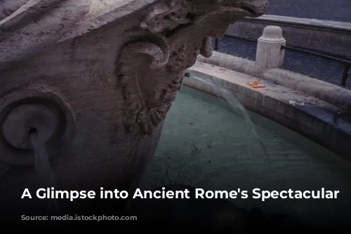 A Glimpse into Ancient Rome's Spectacular Naumachiae