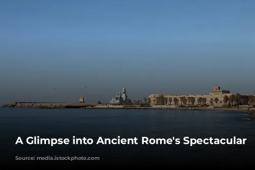 A Glimpse into Ancient Rome's Spectacular Naumachiae