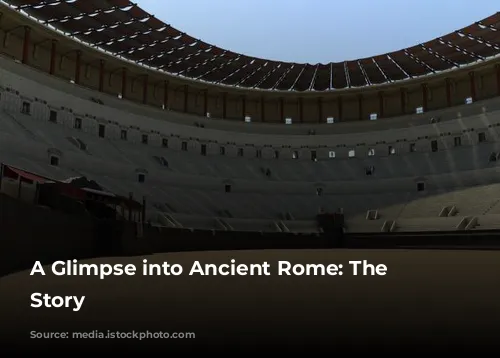 A Glimpse into Ancient Rome: The Colosseum's Story