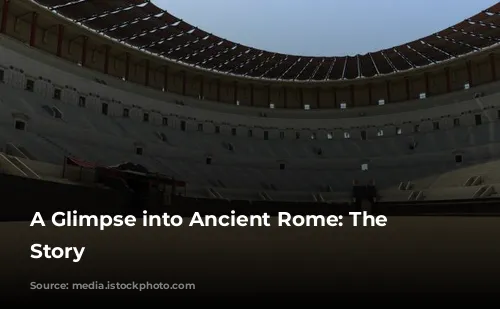 A Glimpse into Ancient Rome: The Colosseum's Story