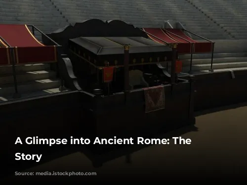 A Glimpse into Ancient Rome: The Colosseum's Story