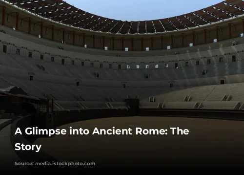 A Glimpse into Ancient Rome: The Colosseum's Story