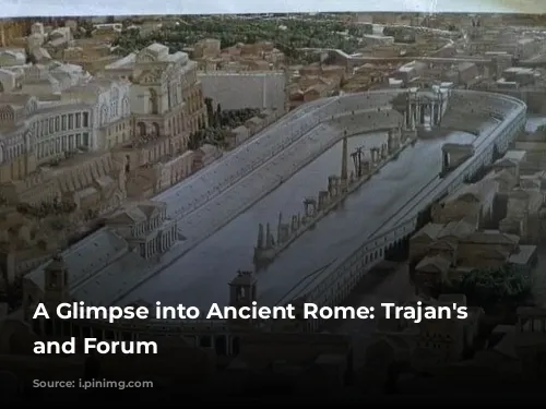 A Glimpse into Ancient Rome: Trajan's Market and Forum