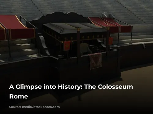 A Glimpse into History: The Colosseum of Rome