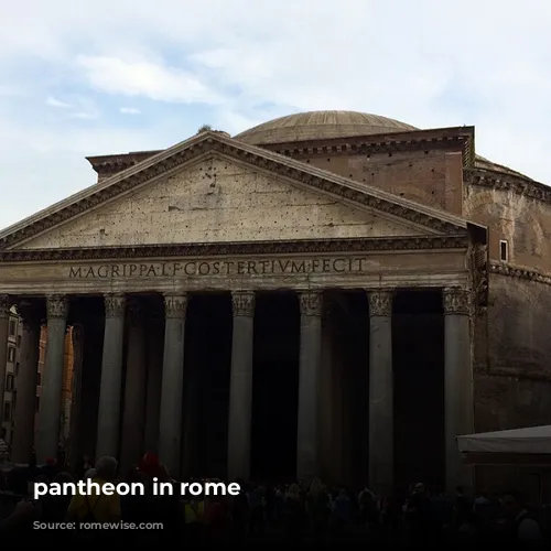 pantheon in rome