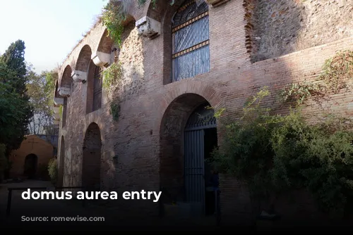 domus aurea entry