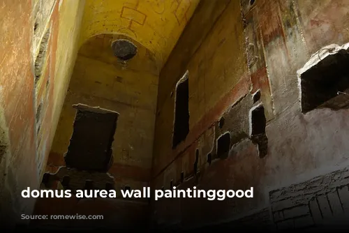 domus aurea wall paintinggood