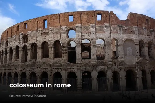 colosseum in rome