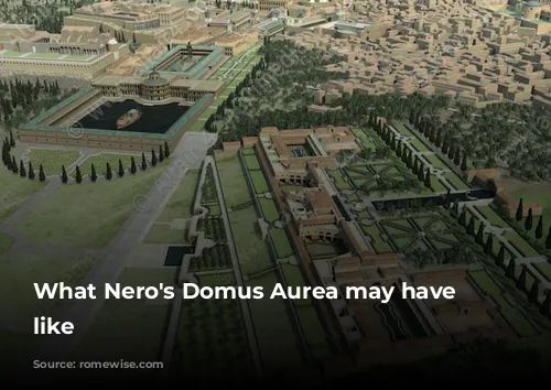 What Nero's Domus Aurea may have looked like