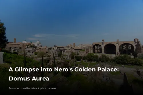 A Glimpse into Nero's Golden Palace: The Domus Aurea