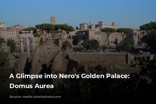 A Glimpse into Nero's Golden Palace: The Domus Aurea