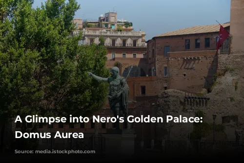 A Glimpse into Nero's Golden Palace: The Domus Aurea