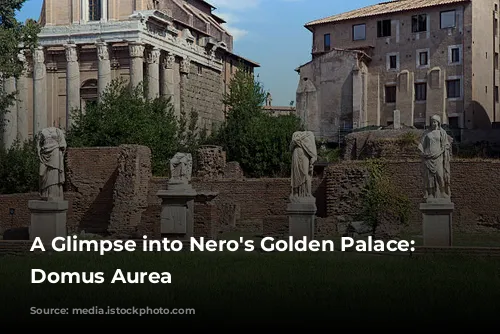 A Glimpse into Nero's Golden Palace: The Domus Aurea