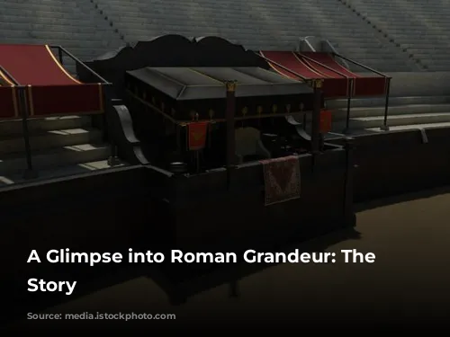 A Glimpse into Roman Grandeur: The Colosseum's Story