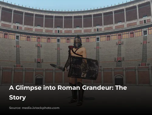 A Glimpse into Roman Grandeur: The Colosseum's Story