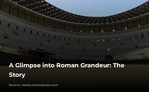 A Glimpse into Roman Grandeur: The Colosseum's Story