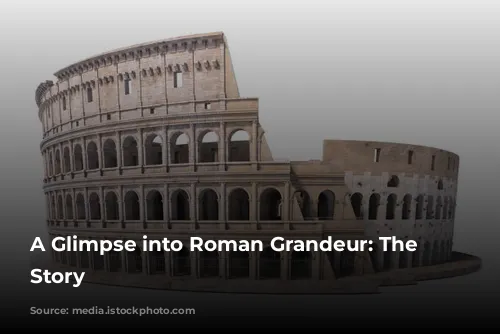 A Glimpse into Roman Grandeur: The Colosseum's Story