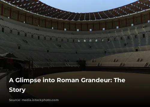 A Glimpse into Roman Grandeur: The Colosseum's Story