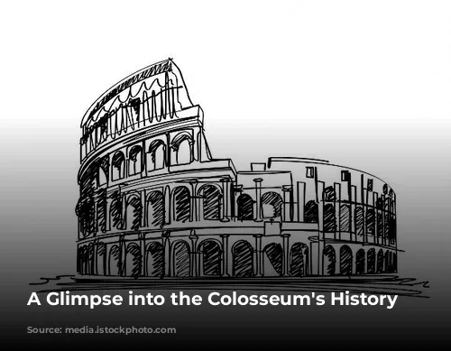 A Glimpse into the Colosseum's History