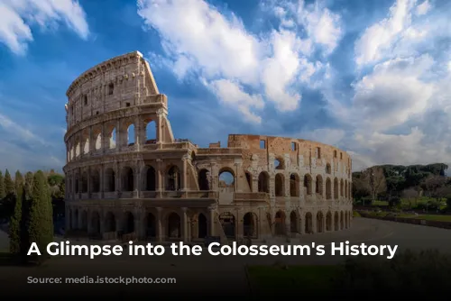 A Glimpse into the Colosseum's History