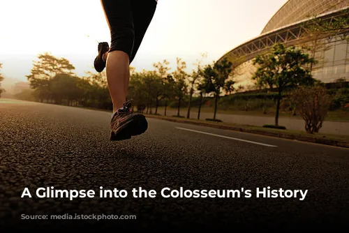 A Glimpse into the Colosseum's History