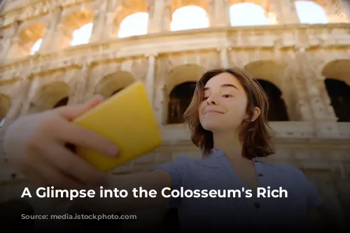 A Glimpse into the Colosseum's Rich Past