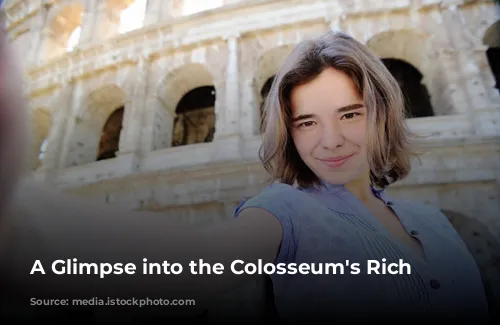 A Glimpse into the Colosseum's Rich Past