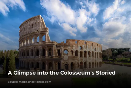 A Glimpse into the Colosseum's Storied Past