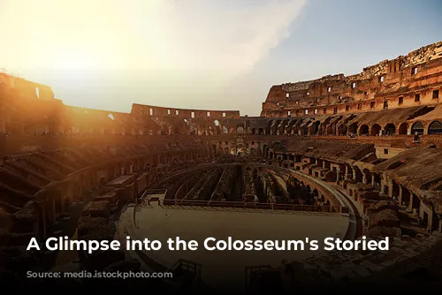 A Glimpse into the Colosseum's Storied Past