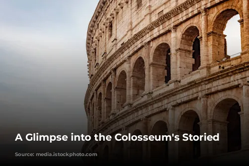 A Glimpse into the Colosseum's Storied Past