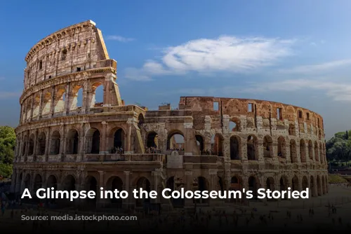 A Glimpse into the Colosseum's Storied Past