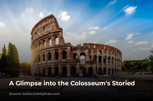 A Glimpse into the Colosseum's Storied Past