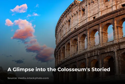 A Glimpse into the Colosseum's Storied Past