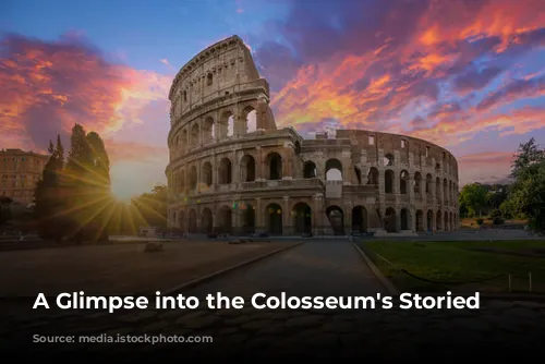 A Glimpse into the Colosseum's Storied Past