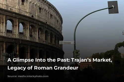 A Glimpse Into the Past: Trajan’s Market, A Legacy of Roman Grandeur