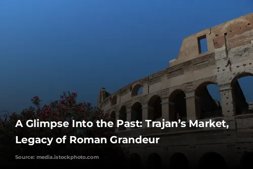 A Glimpse Into the Past: Trajan’s Market, A Legacy of Roman Grandeur